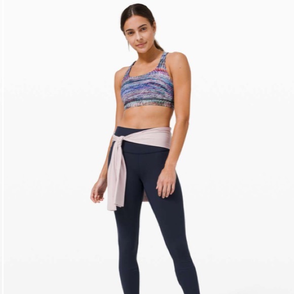 lululemon athletica Other - Lululemon Energy Bra, water bottle and scrunchy